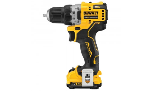 Аккумуляторная безударная бесщеточная дрель-шуруповерт DeWALT DCD701D2, 10.8 (12) В