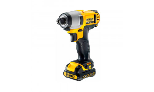 Аккумуляторный импульсный шуруповерт DeWALT DCF815D2, 10.8 (12) В, XR