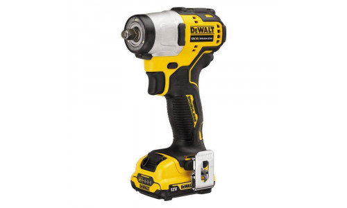 Аккумуляторный компактный импульсный гайковерт DeWALT DCF902D2, 10.8 (12) В, 2 Ач, кейс