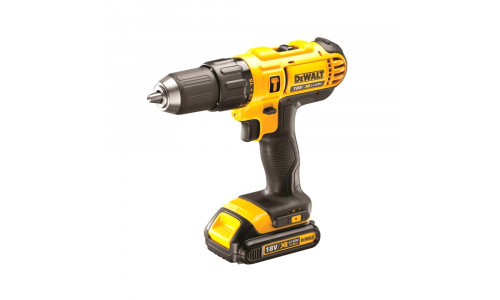 Аккумуляторная ударная Дрель-шуруповерт DeWALT DCD776S2, 300 Вт, 18 В, XR