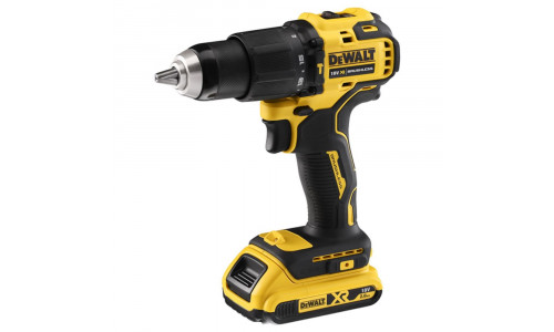 Компактная ударная дрель-шуруповёрт DeWALT DCD709S2T