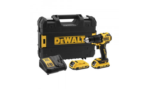 Аккумуляторная ударная дрель-шуруповерт DeWALT DCD709D2T