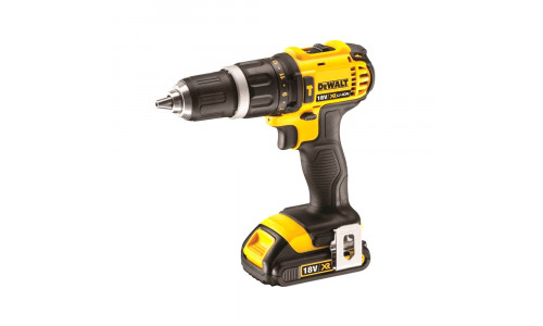Аккумуляторная ударная дрель-шуруповерт DeWALT DCD785C2, 18 В, XR