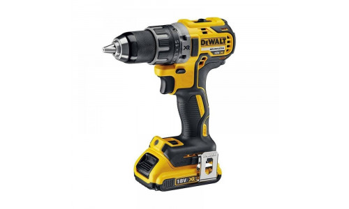 Аккумуляторная безударная бесщеточная дрель-шуруповерт DeWALT DCD791D2, 18 В