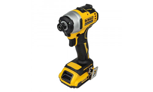 Аккумуляторный бесщеточный шуруповерт DeWALT, 18 В, 190 Нм, 2800 об/мин, 3200 уд/мин, с 2 АКБ 2 Ач и ЗУ, в кейсе TSTAK, DCF809D2T