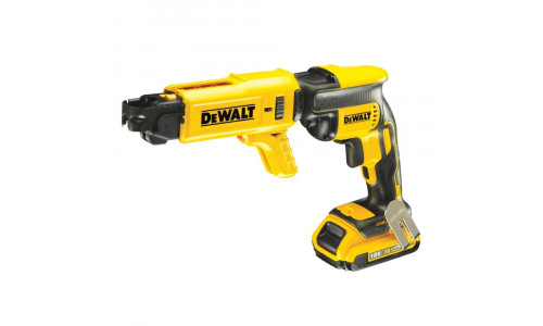 Шуруповерт аккумуляторный для гипсокартона, ленточный, DeWALT DCF620D2K, 18 В, 4400 об/мин