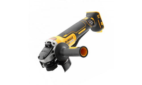 Аккумуляторная бесщеточная углошлифовальная машина DeWALT DCG406N, 18 В, XR, 125 мм без аккумулятора и ЗУ