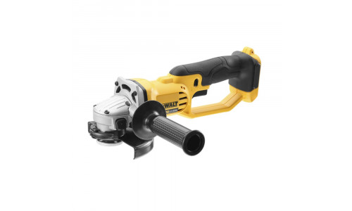 Аккумуляторная углошлифовальная машина DeWALT DCG412N, 18 В, XR, 125 мм без аккумулятора и ЗУ