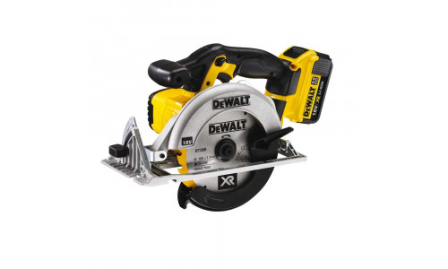 Аккумуляторная дисковая ручная пила DeWALT DCS391M2, 18 В, XR, 460 Вт