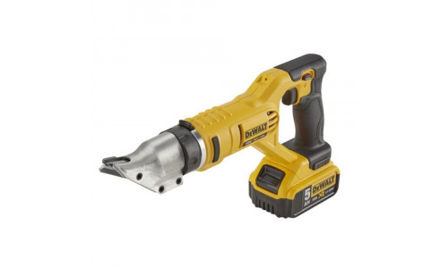 Аккумуляторные ножницы DeWALT, 18 В, по металлу, сталь до 1.3 мм, без АКБ и ЗУ, DCS491N