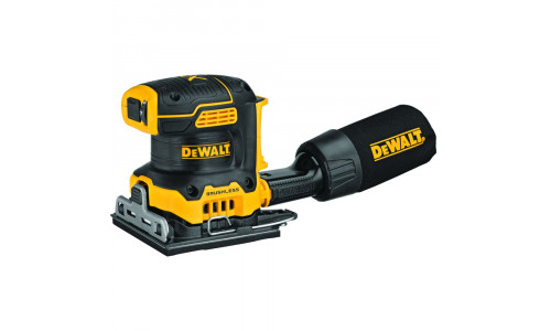 Вибрационная шлифмашина DeWALT DCW200N, 18В, без аккумулятора и зарядного устройства