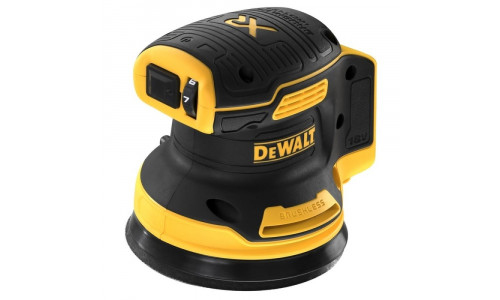 Аккумуляторная эксцентриковая орбитальная шлифмашина DeWALT DCW210N