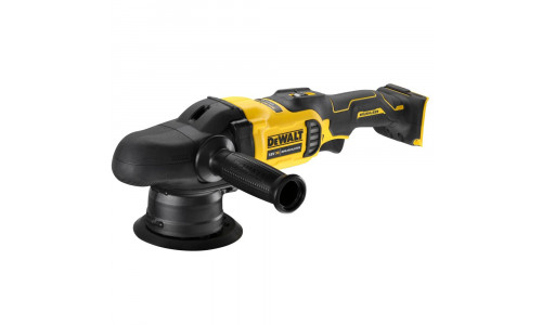 Полировальная орбитальная машина, 18В, 125мм, DeWALT DCM848N без аккумулятора и зарядного устройства