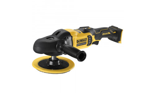 Полировальная роторная машина, 18В, DeWALT DCM849N без аккумулятора и зарядного устройства, бесщеточный, 180мм