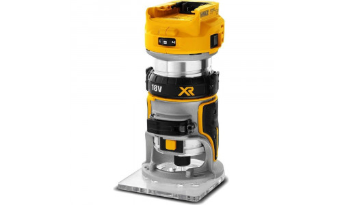 Аккумуляторный кромочный фрезер DeWALT DCW600N, 18В, без аккумулятора и ЗУ