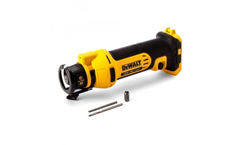 Аккумуляторный фрезер по гипсокартону DeWALT DCS551N, 18В, без аккумулятора и зарядного устройства