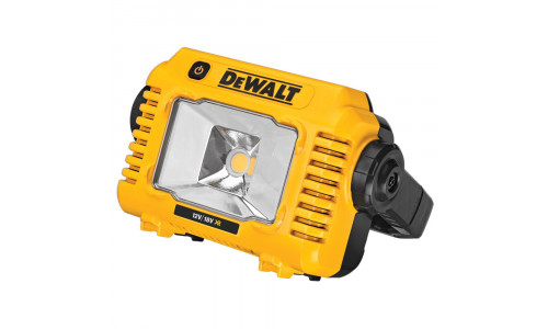 Напольный прожектор 18В XR, 2000 Лм DeWALT DCL077 без аккумулятора и зарядного устройства