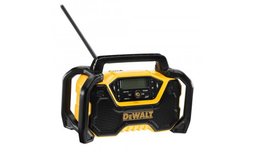 Портативная аудиосистема DeWALT, 12/18 В, с возможностью работы от сети, 30 Вт, без АКБ и ЗУ, DCR029