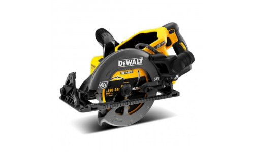 Аккумуляторная дисковая пила, 54В, DeWALT FLEXVOLT DCS577N, бесщеточная, 5800 об/мин, 190 мм