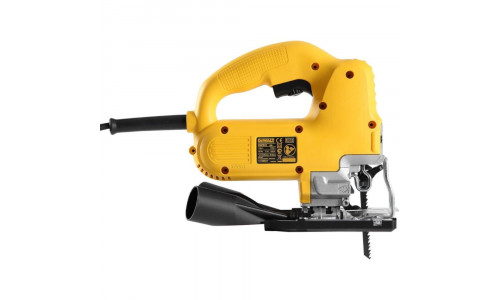 Лобзик с верхней рукояткой DeWALT DW341K, 550 Вт