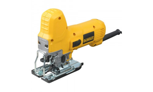 Лобзик с корпусной рукояткой DeWALT DW343K, 550 Вт
