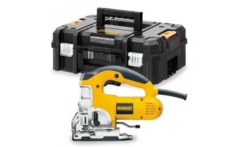 Лобзик с верхней рукояткой DeWALT DW331KT, 701 Вт, кейс