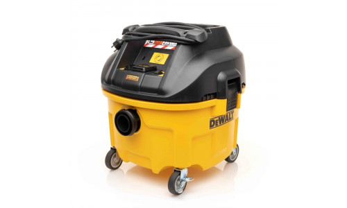 Промышленный пылесос для сухой и влажной уборки класса DeWALT DWV901L, L, 1400 Вт