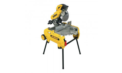 Комбинированная торцовочная-распиловочная пила DeWALT D27107, 2000 Вт, 2850 об/мин
