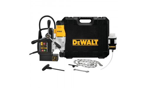 Сверлильный станок на магнитной подошве DeWALT DWE1622K, 1200 Вт