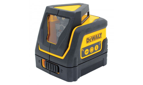 Самовыравнивающийся линейный КРАСНЫЙ лазерный уровень DeWALT DW0811