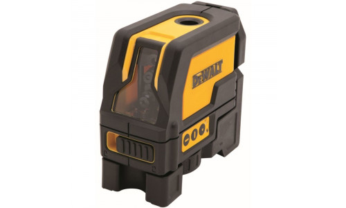 Самовыравнивающийся линейный КРАСНЫЙ лазерный уровень DeWALT DW0822
