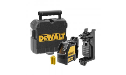 Самовыравнивающийся линейный КРАСНЫЙ лазерный нивелир DeWALT DW088K