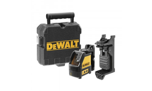 Самовыравнивающийся линейный ЗЕЛЕНЫЙ лазерный уровень DeWALT DW088CG