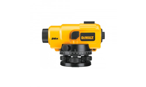 Оптический нивелир DeWALT DW096PK, 26-кратный