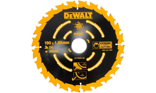 Пильный диск DeWALT EXTREME DT10304, 190/30 мм.