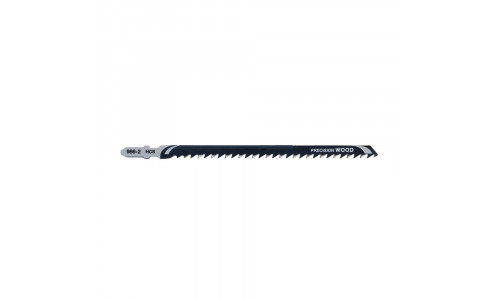 Пилка для лобзика DeWALT DT2076, по дереву из высокоуглеродистой стали, HCS, 152 x 116 x 4.0 x 100 мм, T344DP, 5 шт.