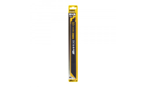 Полотно DeWALT DT2409L, по металлу для сабельных пил биметаллическое, BiM, 305 x 1.4-1.8 мм, 5 шт.