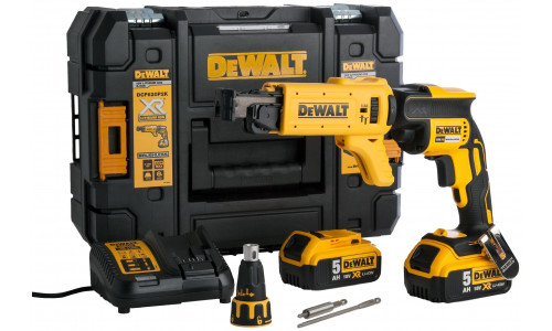 Аккумуляторная дрель-шуруповерт DeWALT DCF620P2K