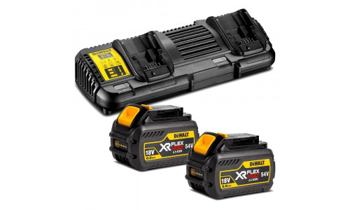 Набор аккумуляторов и зарядного устройства DeWALT DCB132T2