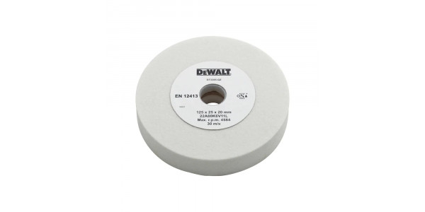 Круг для электроточила 125x25x20 мм DeWALT DT3385-QZ