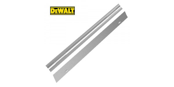 Двусторонние ножи для электрорубанков DeWALT DT3905, (HSS, 82 мм, 1 пара)