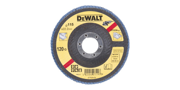 Лепестковый диск DeWALT DT3258 115mm