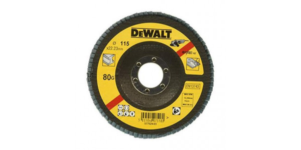 Лепестковый диск DeWALT DT3257 115 мм