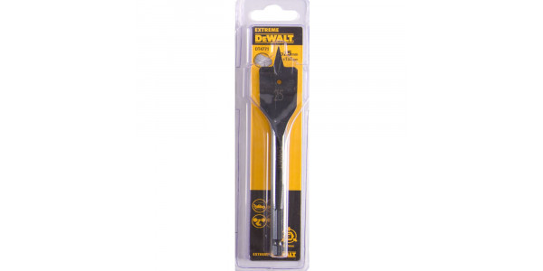 Сверло DeWALT EXTREME DT4771, по дереву перьевое IMPACT 1/4 дюйма 25 x 152 мм