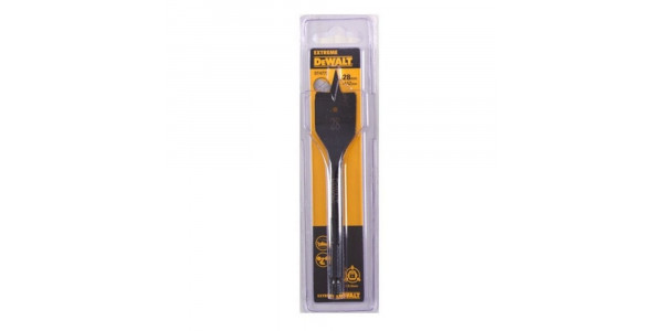 Сверло перьевое DeWALT EXTREME DT4773, IMPACT 1/4 дюйма 28 x 152 мм