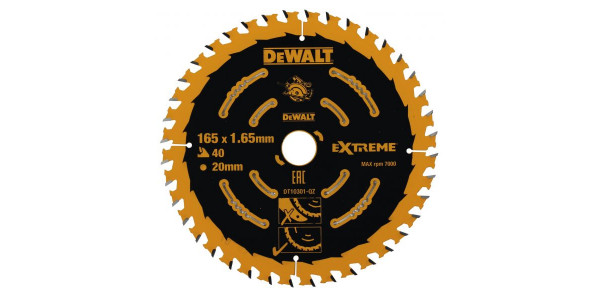 Пильный диск DeWALT EXTREME DT10301