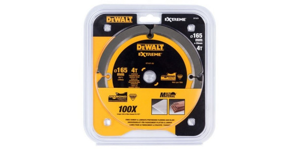 Универсальный пильный диск DEWALT DT1471, 165/20 мм.