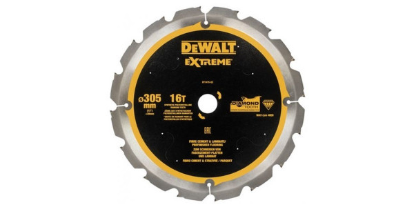 Универсальный пильный диск DEWALT DT1474, 250/30 мм.