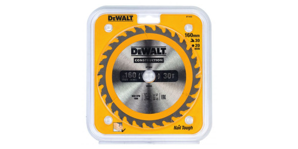Пильный диск DeWALT CONSTRUCTION DT1932