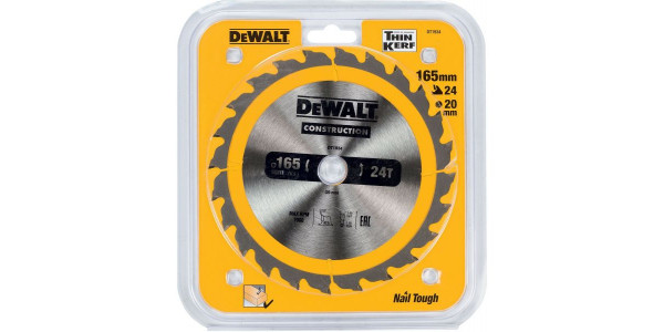 Пильный диск DeWALT CONSTRUCTION DT1934